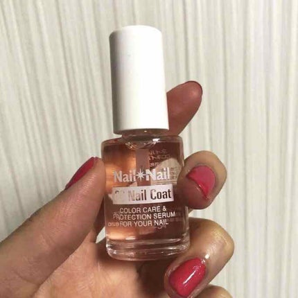 ネイルサポート Na/ネイルネイル/ネイルトップコートを使ったクチコミ(1枚目)