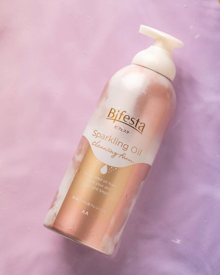 シュワとろオイル泡クレンジング/ビフェスタ/オイルクレンジングを使ったクチコミ(2枚目)