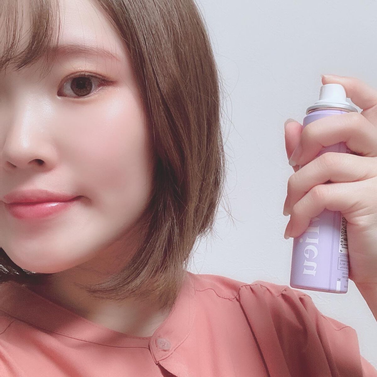 ミュミュ チャーミングシャワー/MieuMieu/ヘアミストを使ったクチコミ（3枚目）