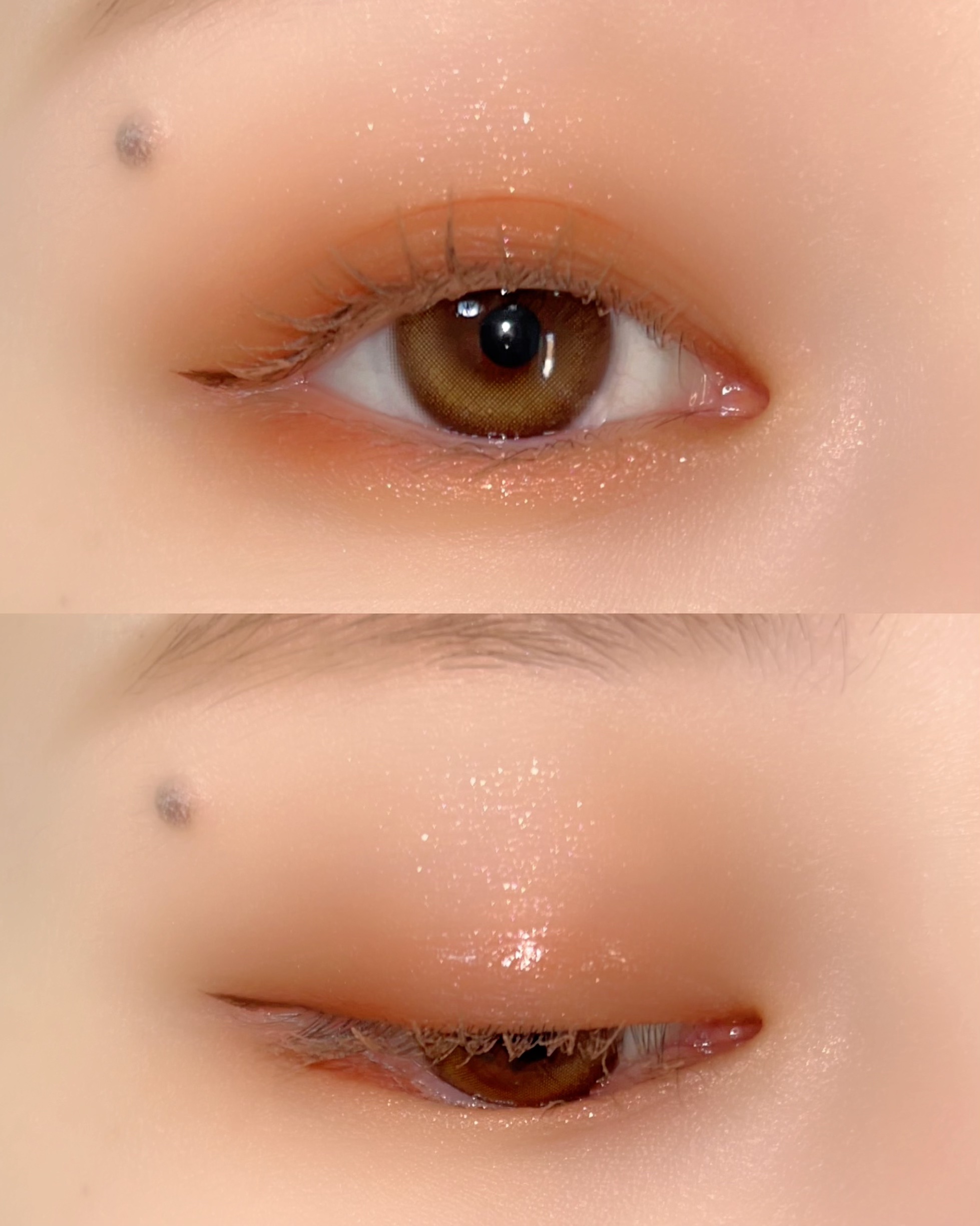 クイックラッシュカーラー/キャンメイク/マスカラ下地を使ったクチコミ（3枚目）