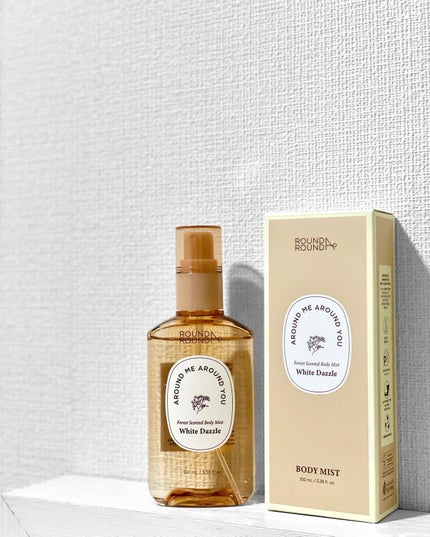 Forest Scented Body Mist/ラウンドアラウンド/香水(レディース)を使ったクチコミ(1枚目)