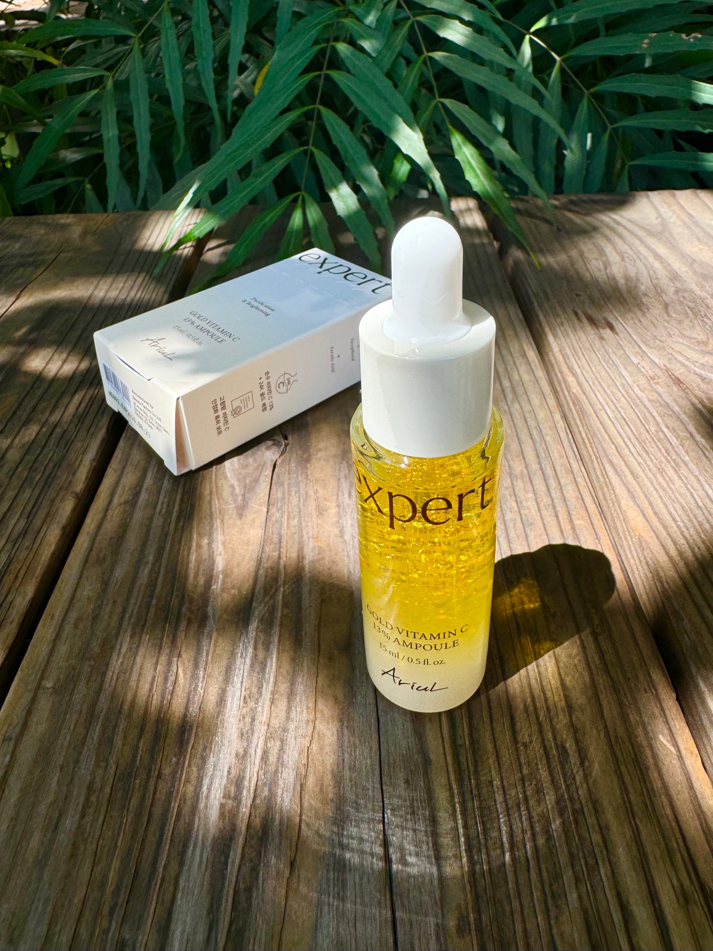 ゴールドビタミンC13%アンプル/Ariul/美容液を使ったクチコミ(5枚目)
