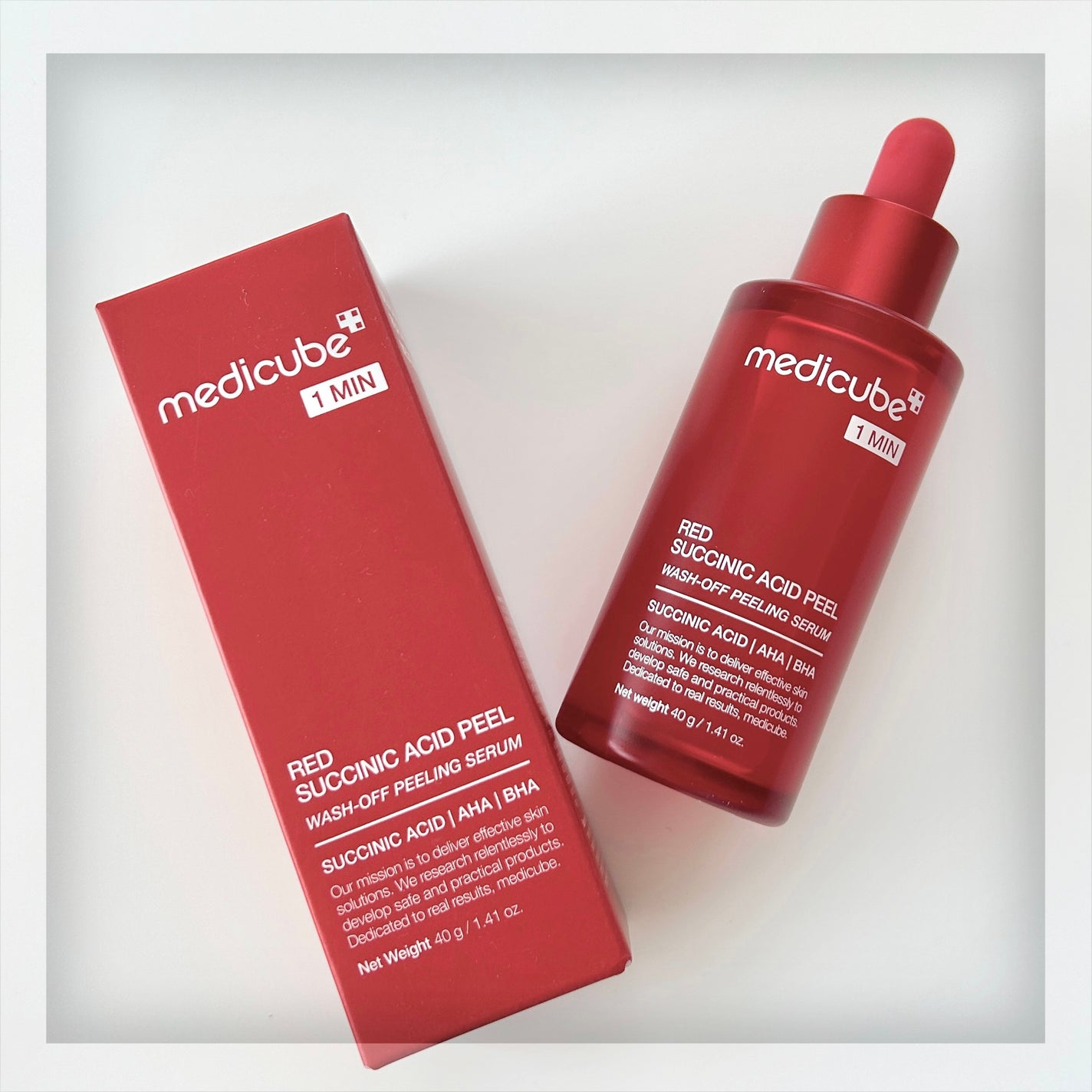 レッドアクネピーリングセラム/MEDICUBE/美容液を使ったクチコミ(1枚目)