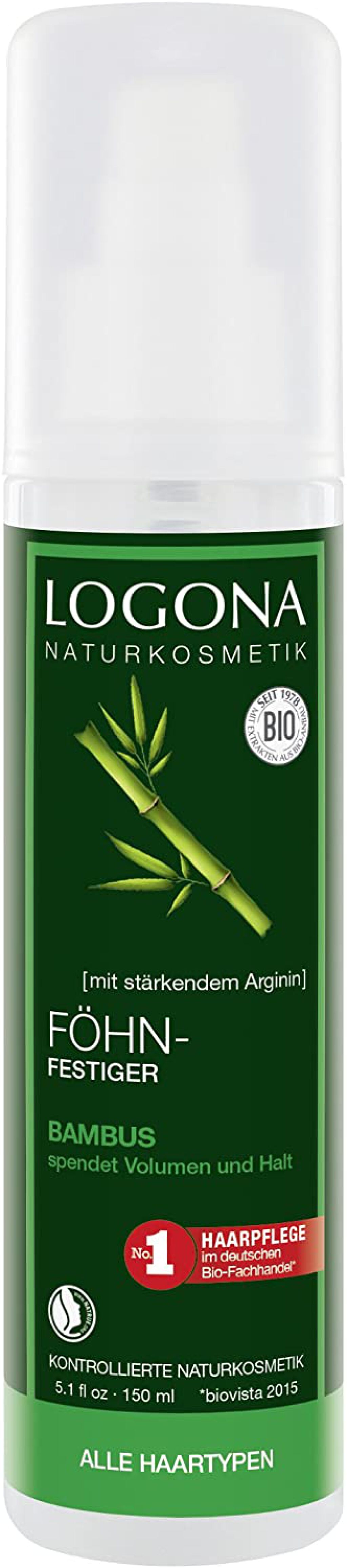 ブロースタイリングスプレー・バンブー ロゴナ