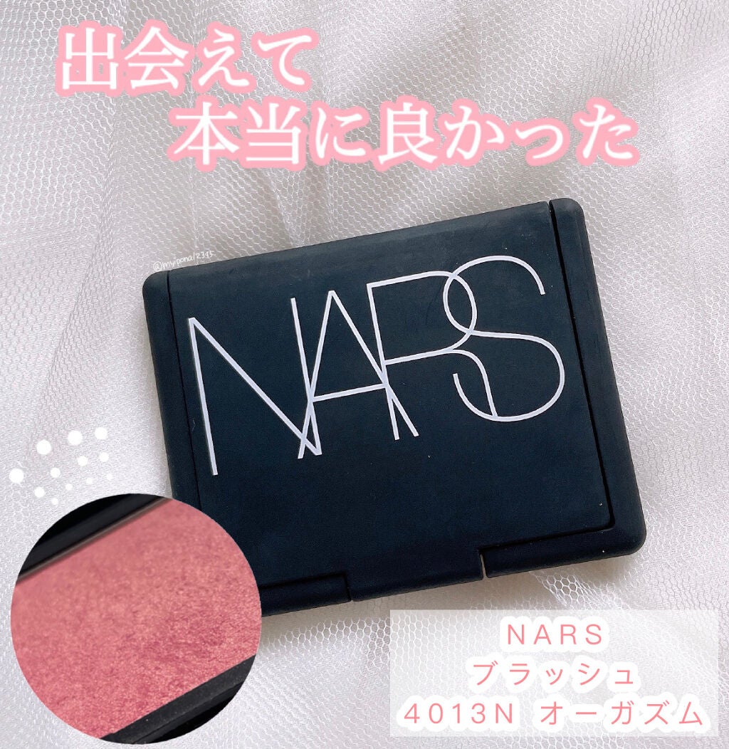 ブラッシュ/NARS/パウダーチークを使ったクチコミ(1枚目)