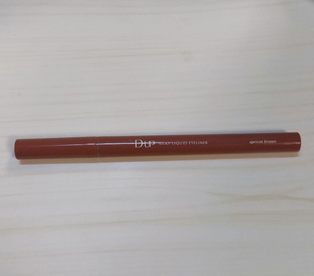シルキーリキッドアイライナーWP/D-UP/リキッドアイライナーを使ったクチコミ（1枚目）