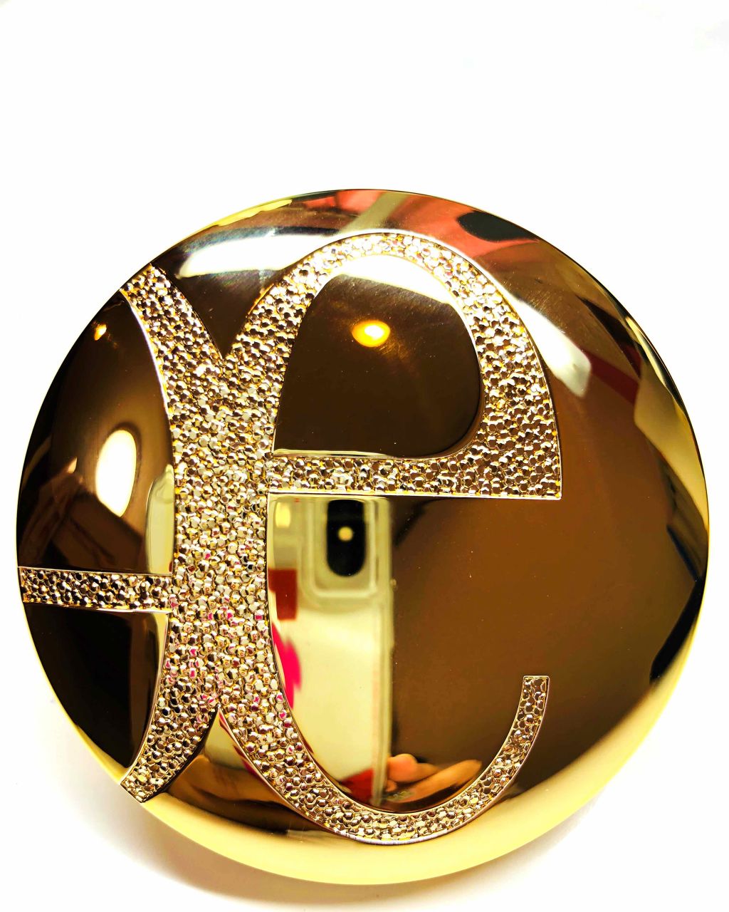 ラ プードル オートニュアンス/Elégance/プレストパウダーを使ったクチコミ(1枚目)