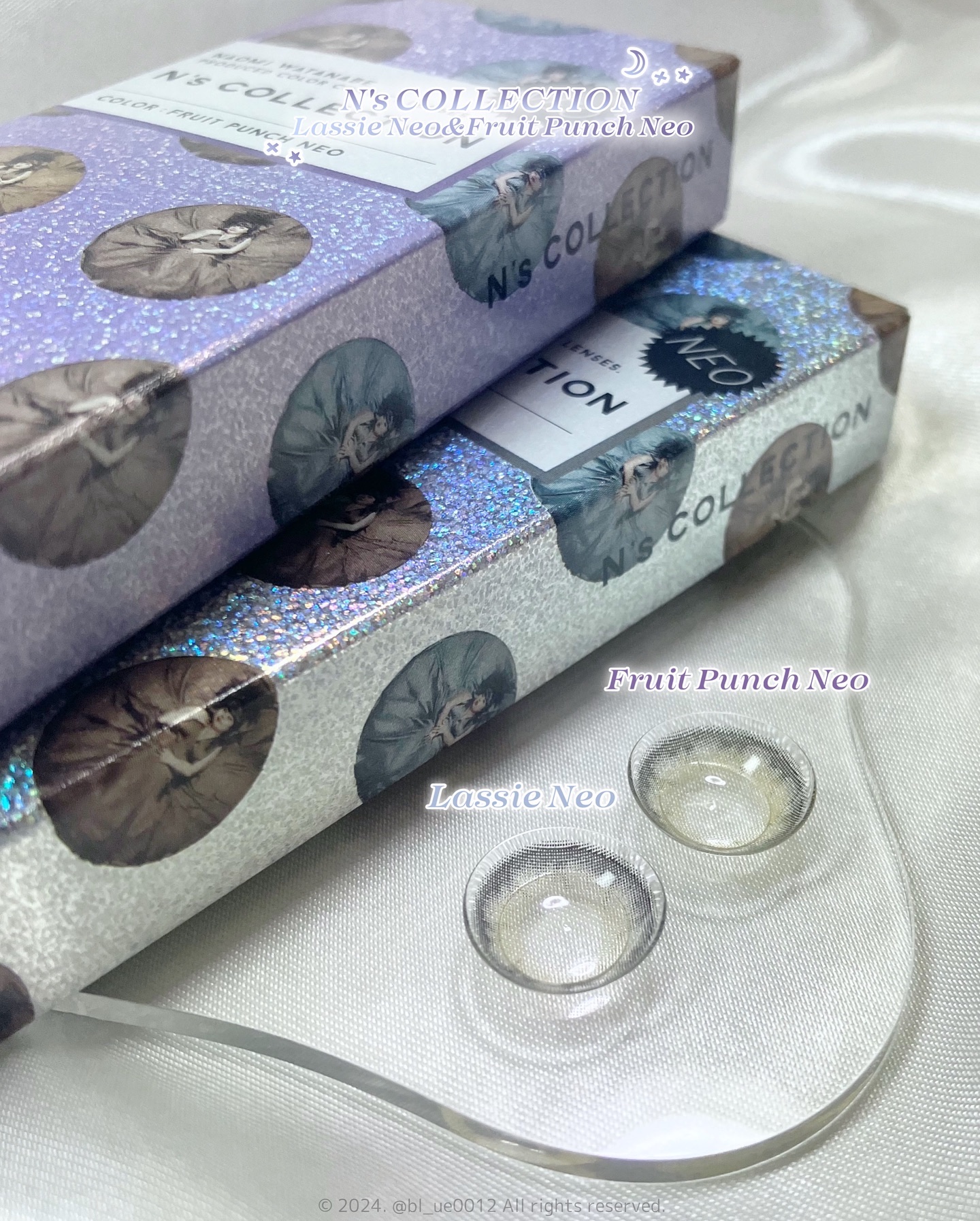 N’s COLLECTION 1day/N’s COLLECTION/ワンデー（１DAY）カラコンを使ったクチコミ（2枚目）