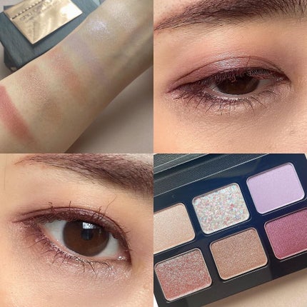 スプリング/サマー コレクション 限定アイパレット2種/shu uemura/アイシャドウパレットを使ったクチコミ(7枚目)