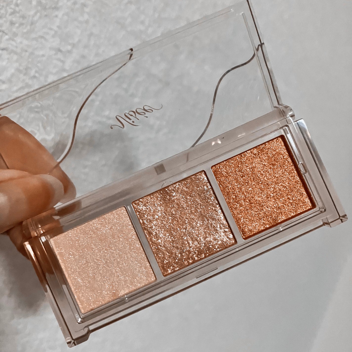 キラー アイ トリオ/Visée/アイシャドウパレットを使ったクチコミ(2枚目)