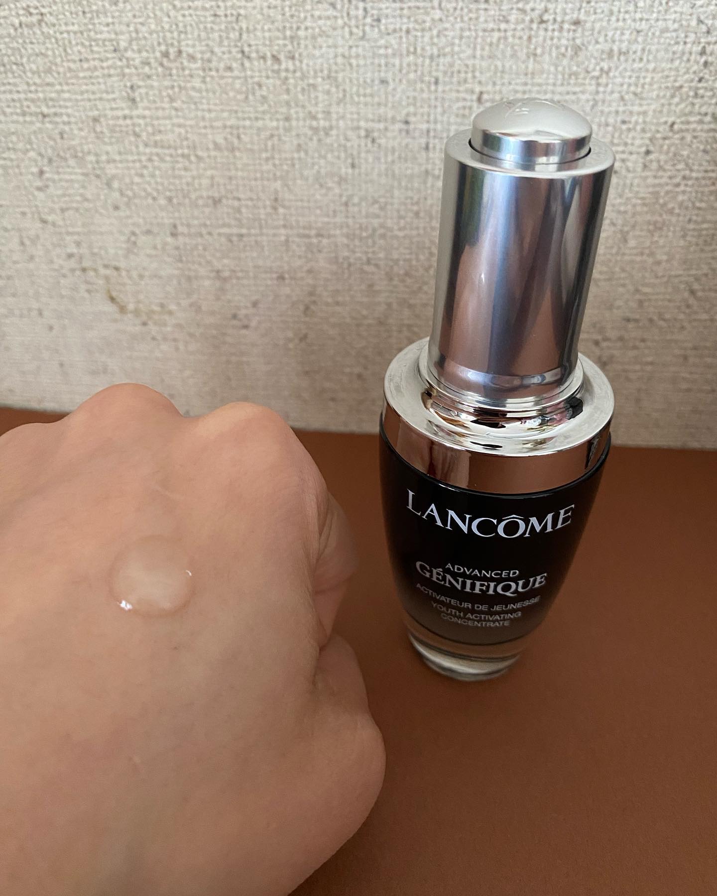 ジェニフィック アドバンスト N/LANCOME/美容液を使ったクチコミ（3枚目）