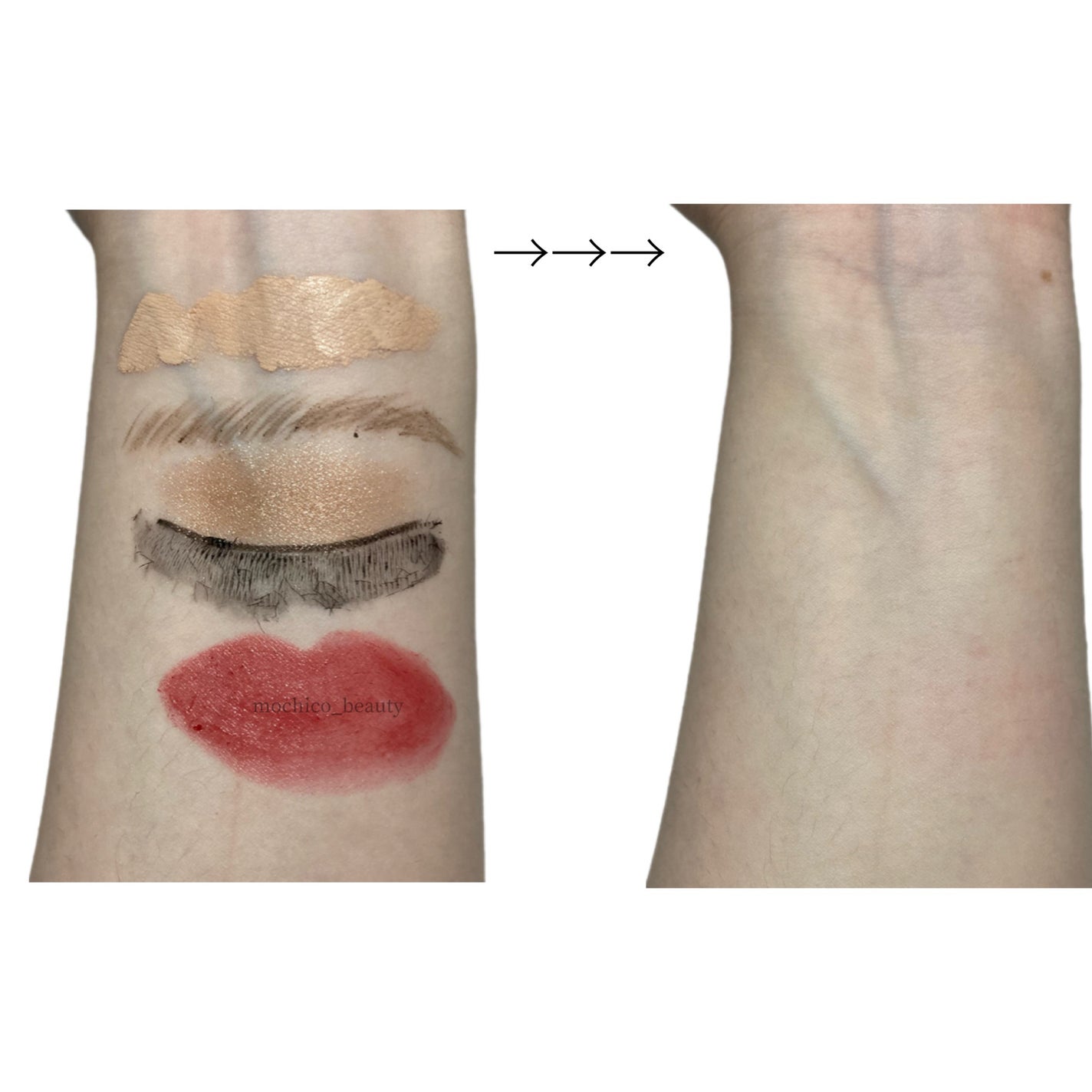 クレンジングミルク/chant a charm /ミルククレンジングを使ったクチコミ(3枚目)