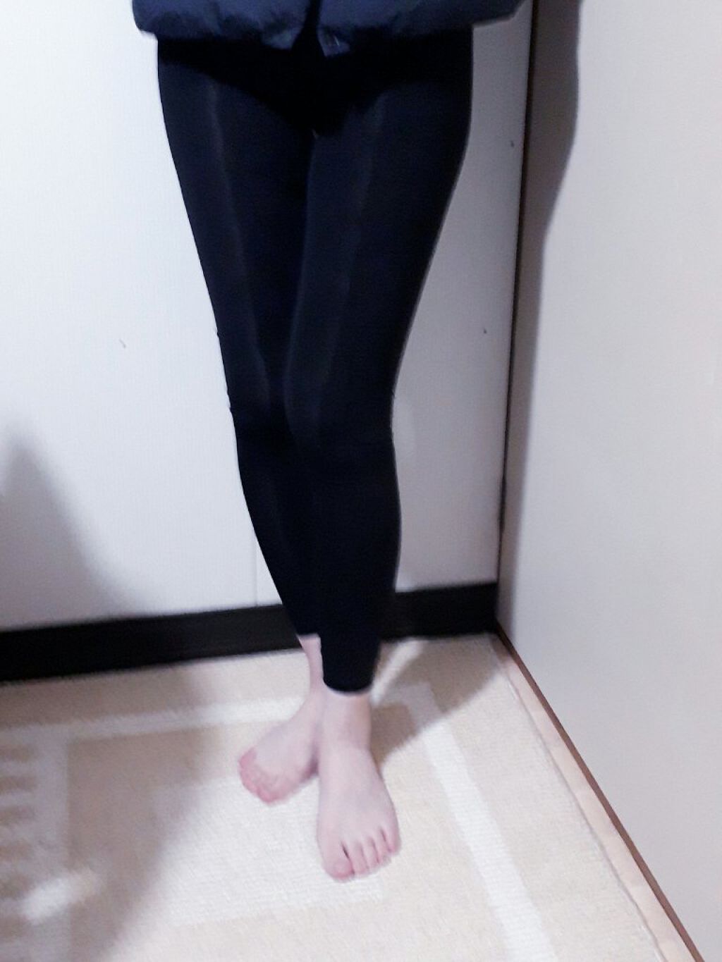 履くだけイージースリムレッグ/slimlab/着圧ソックス・レギンスを使ったクチコミ（2枚目）