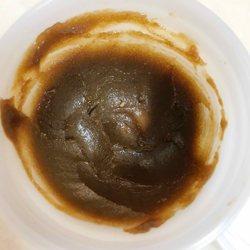 ブラックシュガーマスク ウォッシュオフ/SKINFOOD/洗い流すパック・マスクを使ったクチコミ（3枚目）