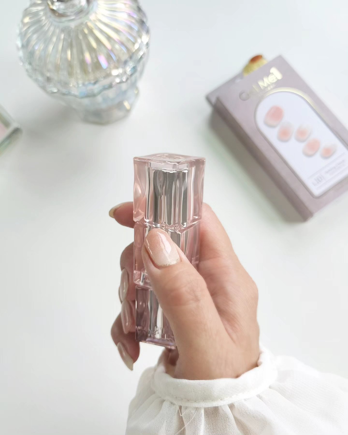 ジェルミーペタリー/ジェルミーワン/ネイルシールを使ったクチコミ（2枚目）