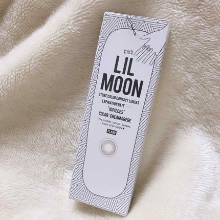 LIL MOON 1day/LILMOON/ワンデー(1DAY)カラコンを使ったクチコミ(1枚目)