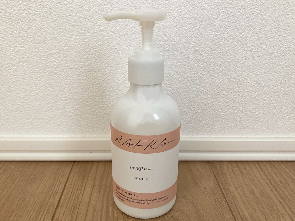 UVミルク/RAFRA/日焼け止めミルクを使ったクチコミ（1枚目）