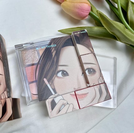 トゥルービューティ ティント/all my things/リップティントを使ったクチコミ(5枚目)