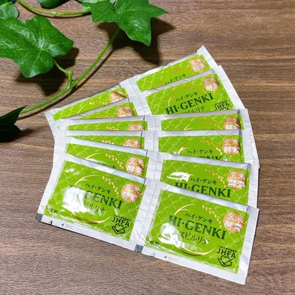 ハイ・ゲンキ スピルリナ/玄米酵素/健康サプリメントを使ったクチコミ(1枚目)