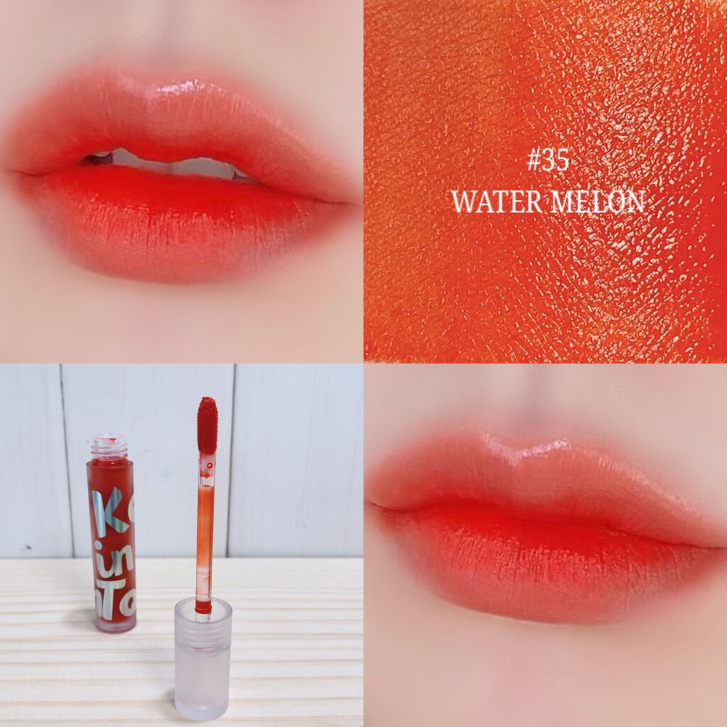 Tattoo lip candle tint/Keep in Touch/口紅を使ったクチコミ(3枚目)