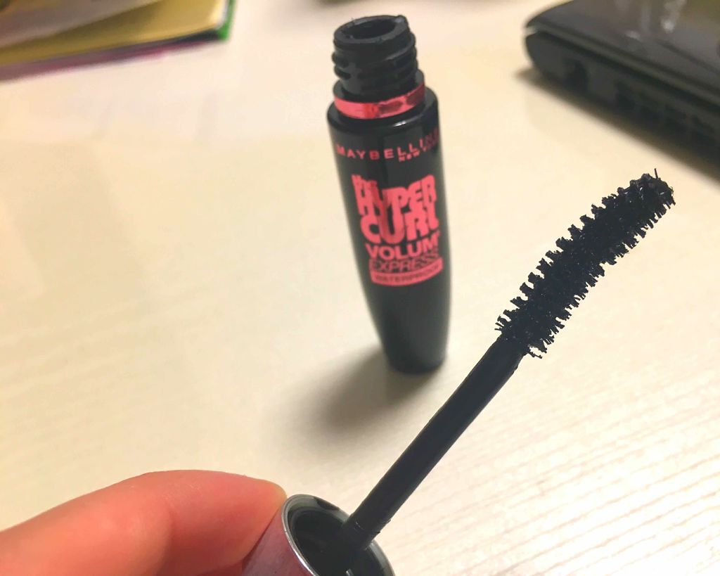 ボリューム エクスプレス ハイパーカール イージーウォッシュ/MAYBELLINE NEW YORK/マスカラを使ったクチコミ（2枚目）