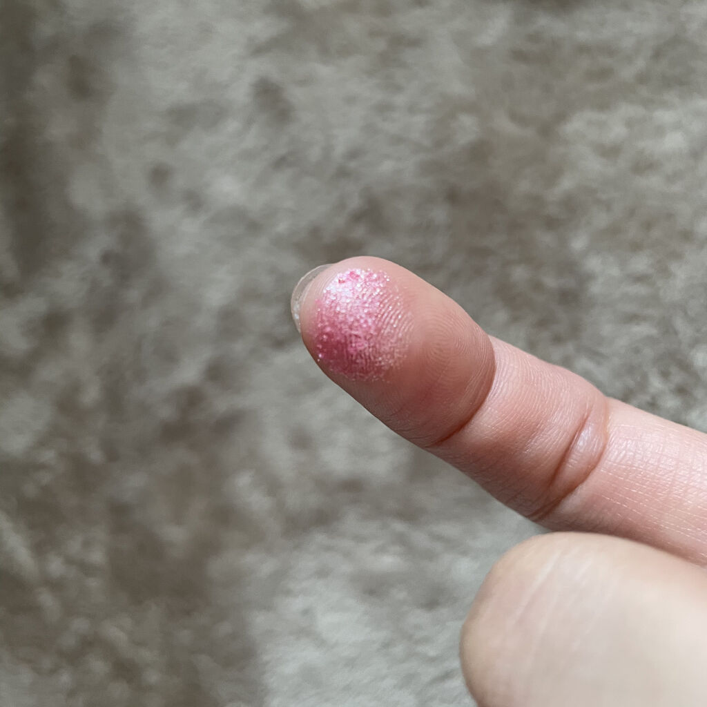 ディアマイ エナメルアイズ PK004 曖昧な反応【生産終了】/ETUDE/ジェル・クリームアイシャドウを使ったクチコミ（2枚目）