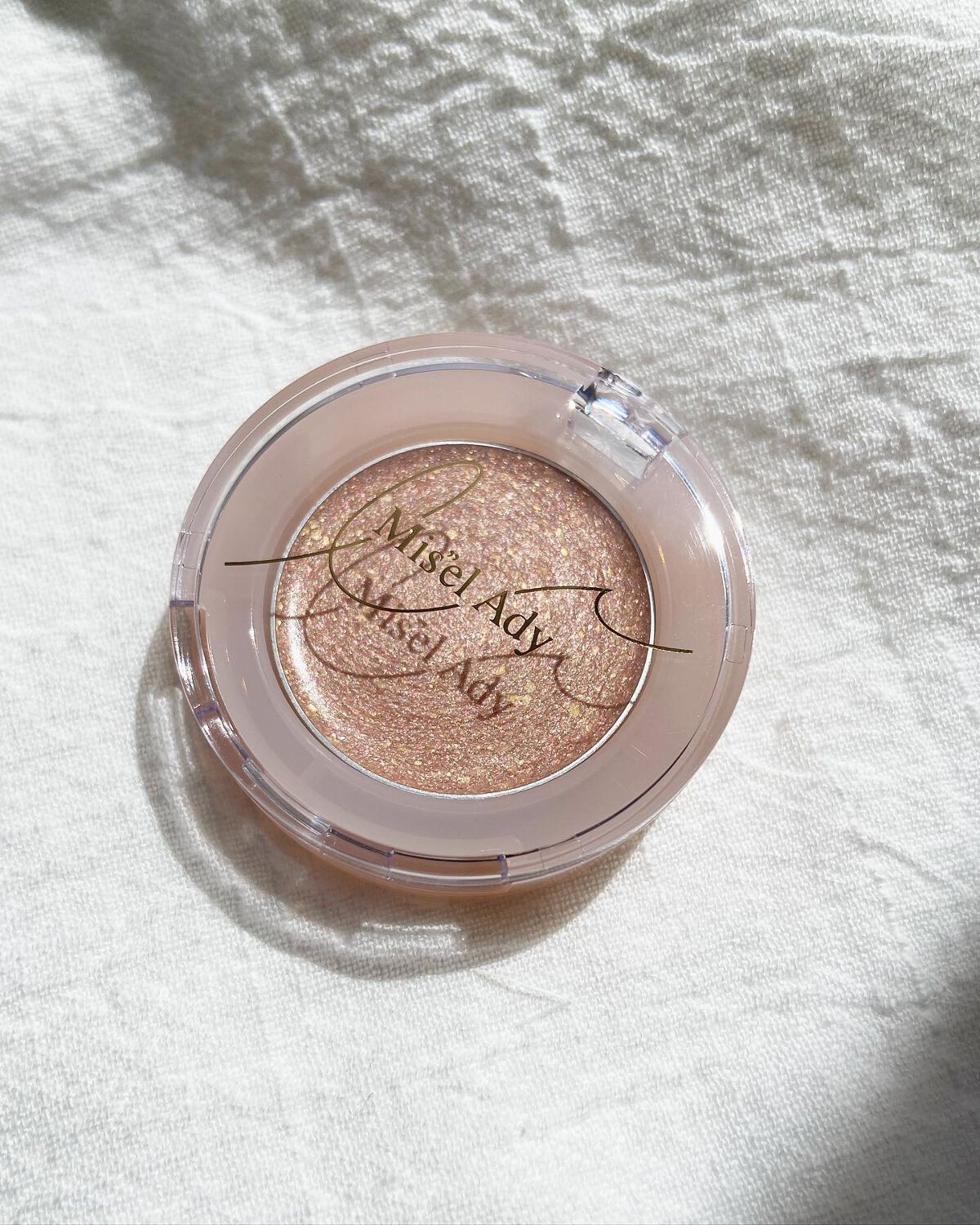 ニュアンスアイグリッター/ミゼルエディ/グリッターを使ったクチコミ（2枚目）