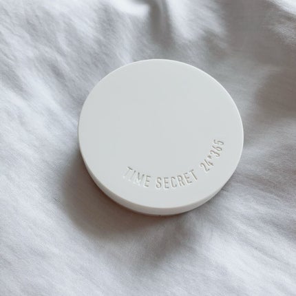 ミネラル 薬用プレストパウダー/TIME SECRET/プレストパウダーを使ったクチコミ(4枚目)