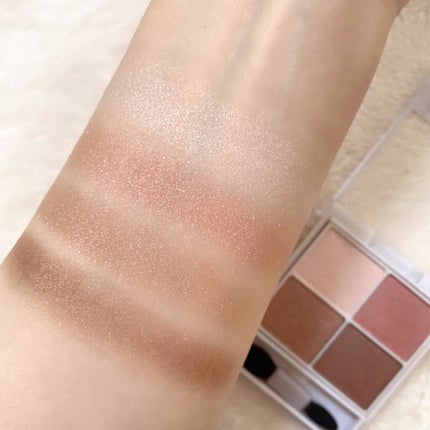 シルキースフレアイズ/キャンメイク/アイシャドウパレットを使ったクチコミ(2枚目)