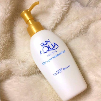 スキンアクア スーパーモイスチャージェル/スキンアクア/日焼け止めジェルを使ったクチコミ(1枚目)