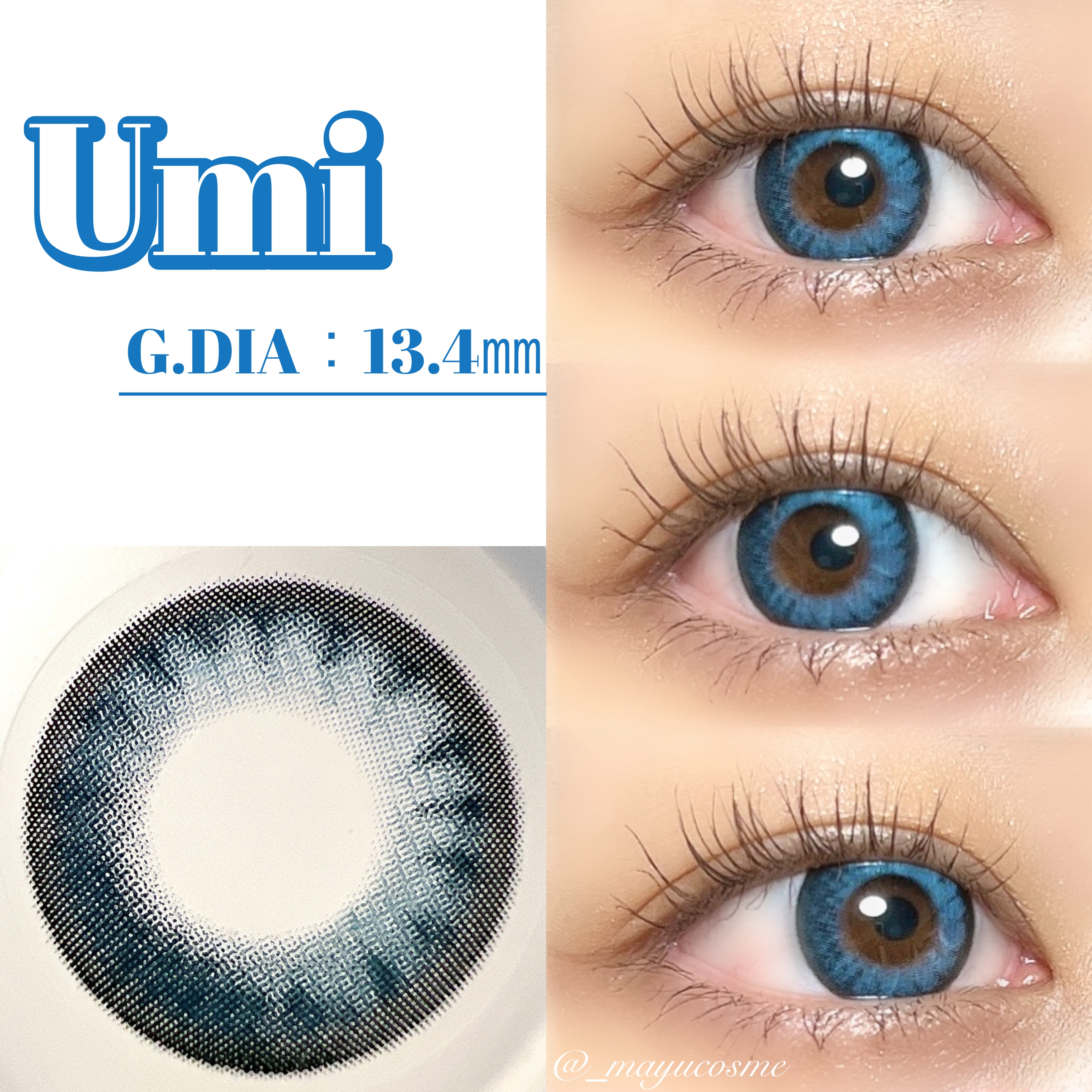 N’s COLLECTION 1day/N’s COLLECTION/ワンデー（１DAY）カラコンを使ったクチコミ（2枚目）