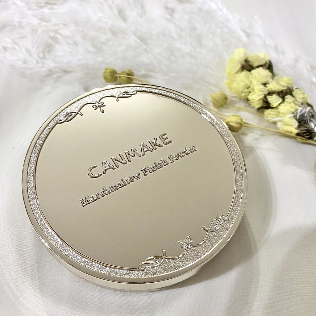 マシュマロフィニッシュパウダー　～Abloom～/キャンメイク/プレストパウダーを使ったクチコミ（3枚目）