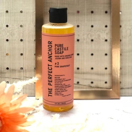 ザ・パーフェクトアンカー ピンクグレープフルーツ #3/THE PERFECT ANCHOR/ボディソープを使ったクチコミ(1枚目)