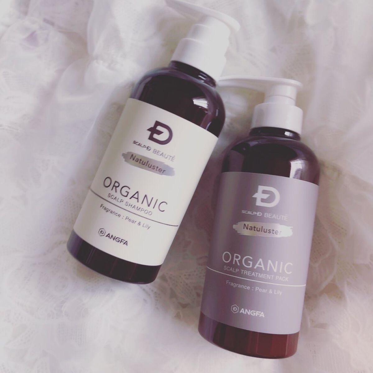 スカルプD ボーテ ナチュラスター スカルプシャンプー/トリートメントパック/アンファー(スカルプD)/シャンプー・コンディショナーを使ったクチコミ(1枚目)