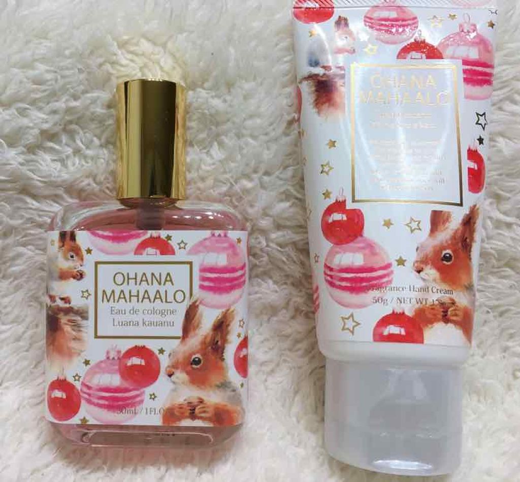 オハナ・マハロ オーデコロン <ルアナ カウアヌ>/OHANA MAHAALO/香水(レディース)を使ったクチコミ（2枚目）