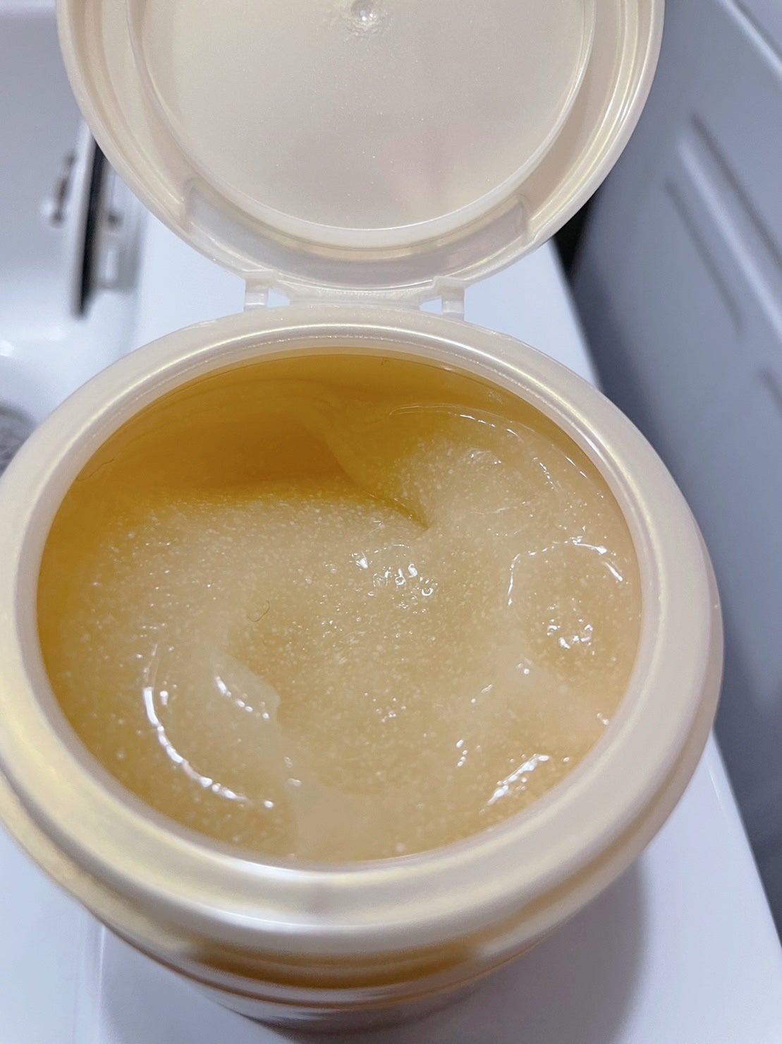 スペシャルジェルクリーム EX (オイルイン)/アクアレーベル/オールインワン化粧品を使ったクチコミ(3枚目)