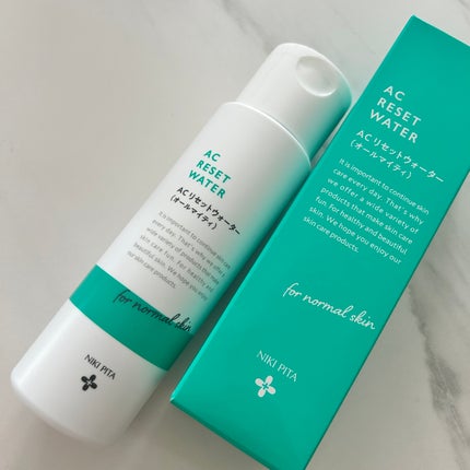 AC リセットウォーター/NIKI PITA/拭き取り化粧水を使ったクチコミ(4枚目)