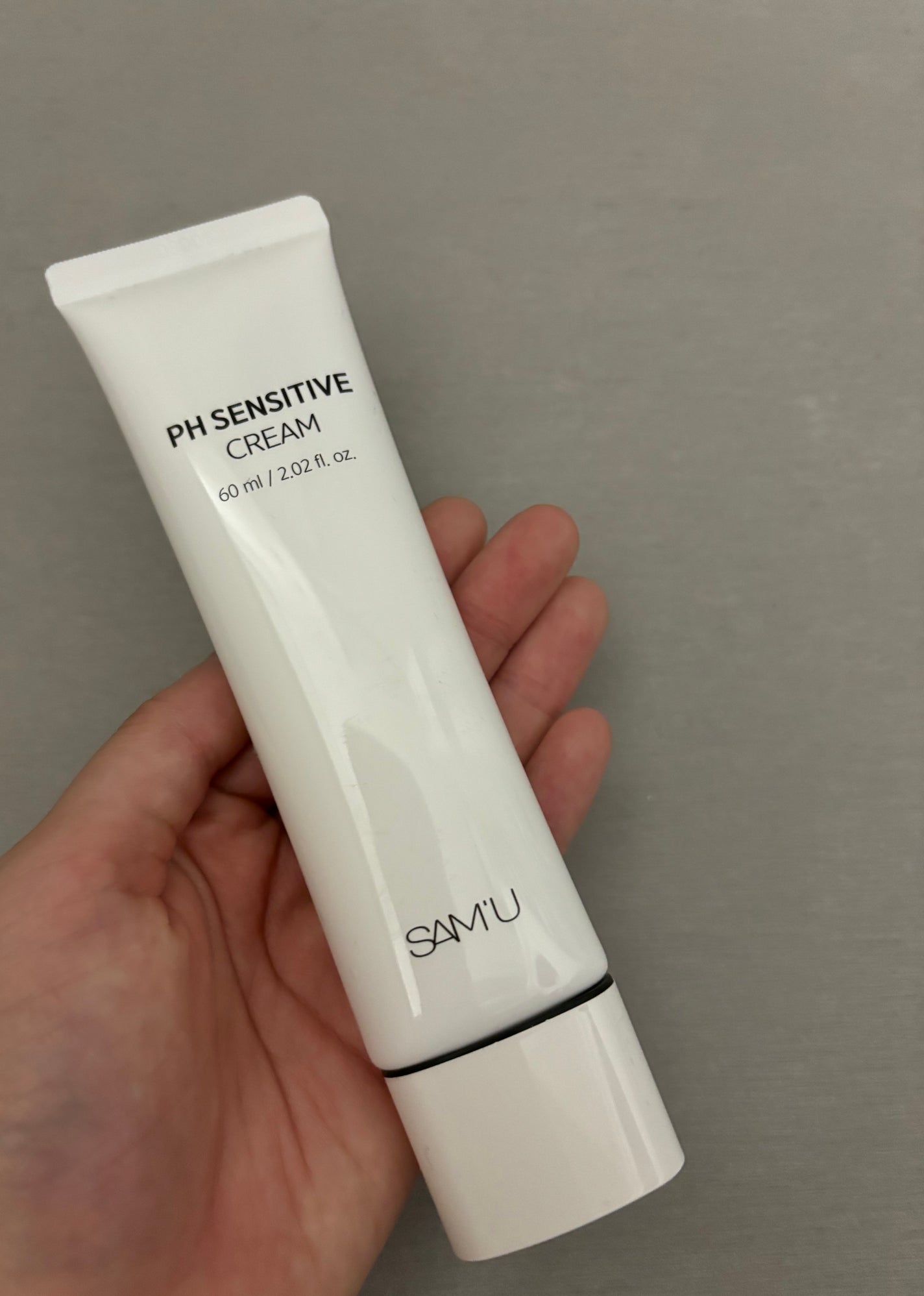 サミュ PHセンシティブクリーム/SAM'U/フェイスクリームを使ったクチコミ(2枚目)