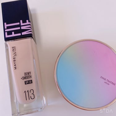 フィットミーリキッドファンデーションD/MAYBELLINE NEW YORK/リキッドファンデーションを使ったクチコミ（2枚目）