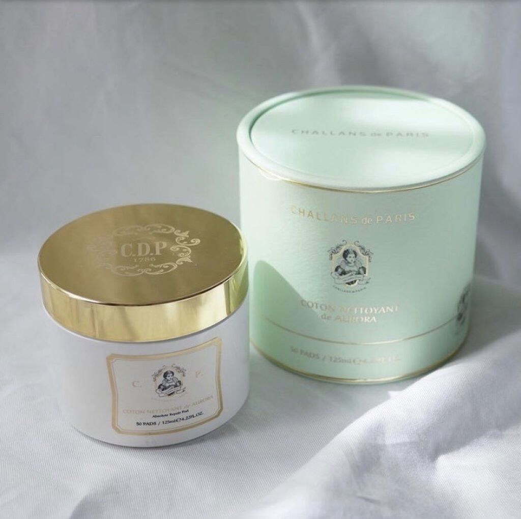 コットン ネトワイヤン ド オーロラ/CHALLANS de PARIS/シートマスク・パックを使ったクチコミ（1枚目）