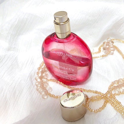 フィックス メイクアップ/CLARINS/ミスト状化粧水を使ったクチコミ(2枚目)