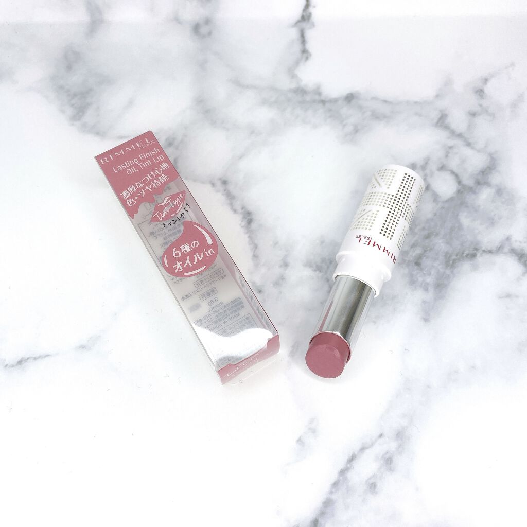 ラスティングフィニッシュ オイルティントリップ 101/リンメル ロンドン/リップティントを使ったクチコミ（1枚目）