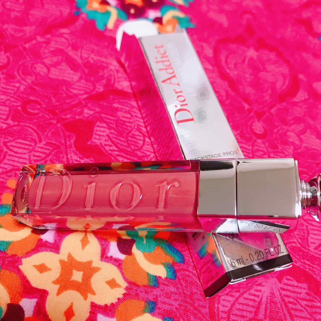 【旧】ディオール アディクト リップ マキシマイザー/Dior/リップグロスを使ったクチコミ(1枚目)