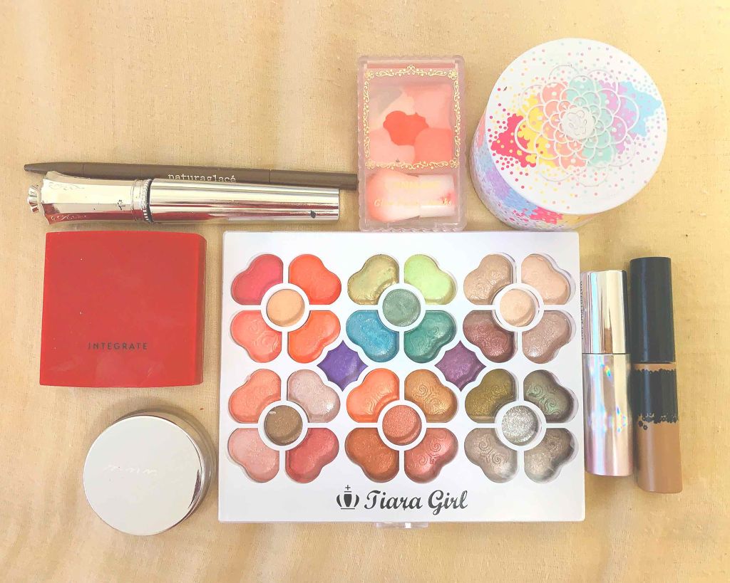アイカラーパレット/ティアラガール/アイシャドウパレットを使ったクチコミ（1枚目）