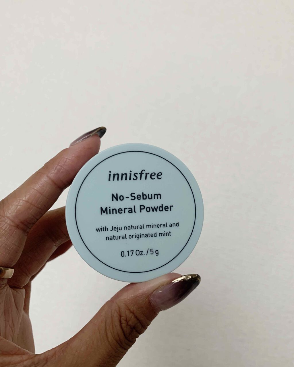 ノーセバム ミネラルパウダー/innisfree/ルースパウダーを使ったクチコミ（1枚目）