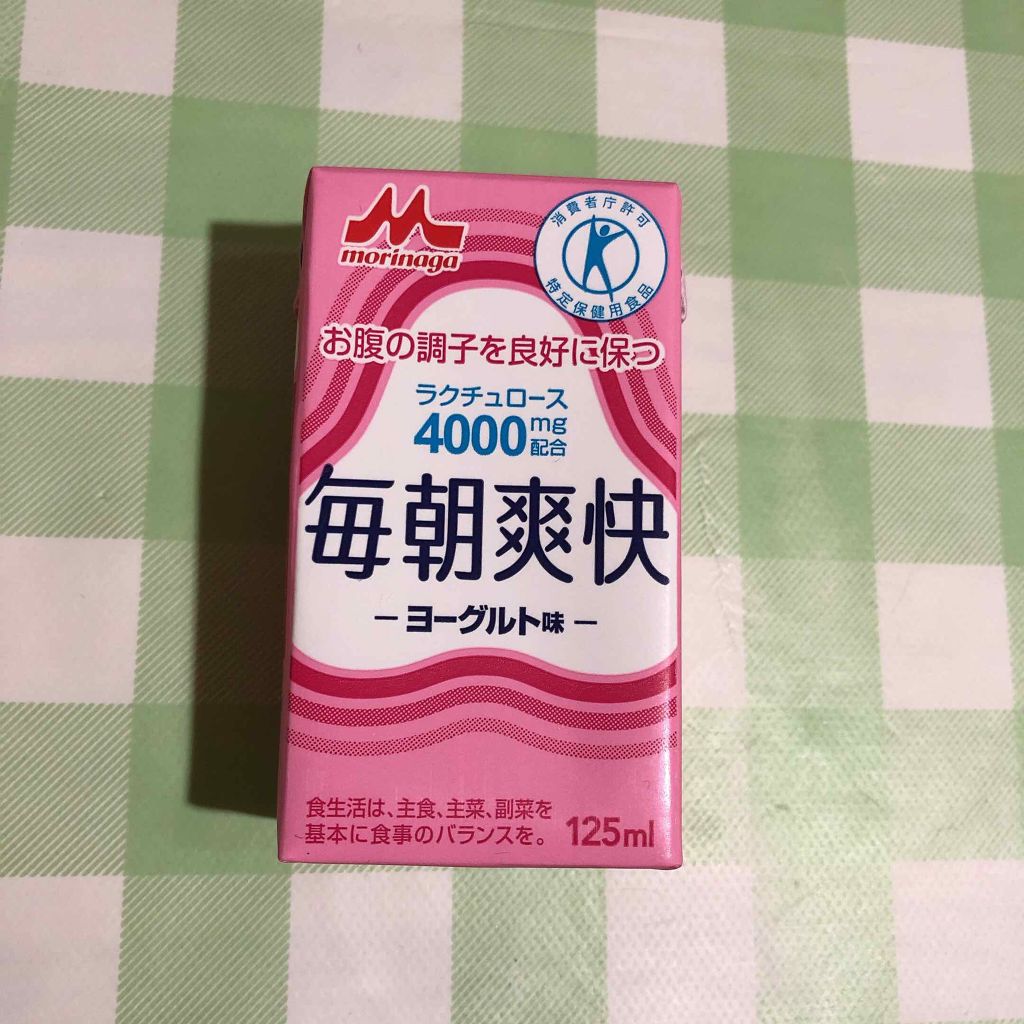 毎朝爽快 / 森永