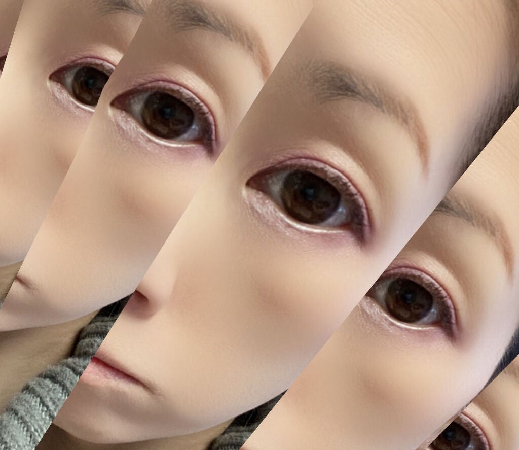 UR GLAM MARBLE EYESHADOW/U R GLAM/単色アイシャドウを使ったクチコミ(4枚目)