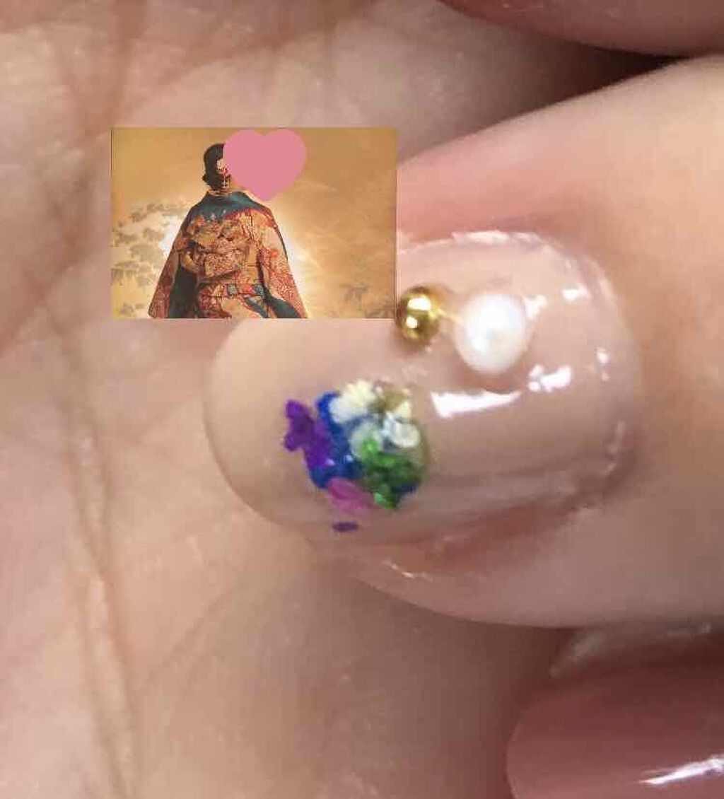 カラフルネイルズ/キャンメイク/マニキュアを使ったクチコミ（2枚目）