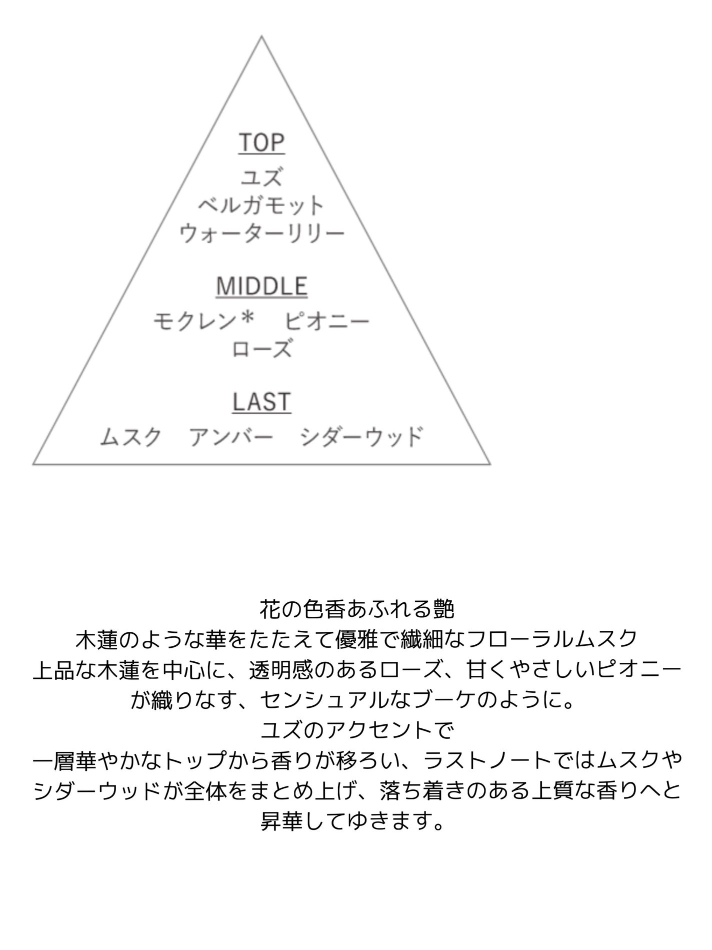 キモノ ツヤ オードトワレ/DECORTÉ/香水(レディース)を使ったクチコミ(2枚目)