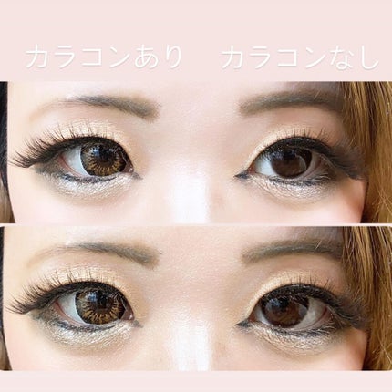 フラワーアイズ ワンデー/株式会社ビューフロンティア/ワンデー(1DAY)カラコンを使ったクチコミ(6枚目)
